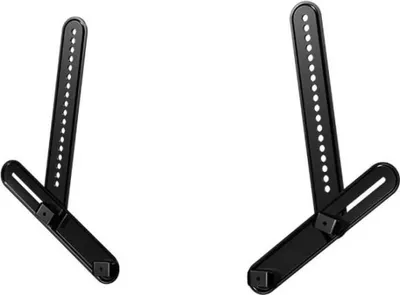 Produktbild von SANUS SA405-B2, Wand, 6,8 kg, Schwarz, 305,3 mm, 43,2 mm, 45,2 mm