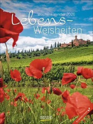Produktbild von Literaturkalender Lebensweisheiten 2026