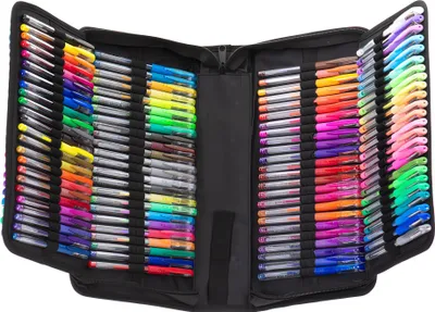 Immagine prodotto di KIK KX5553 Set di penne gel XXL 120 pezzi in astuccio