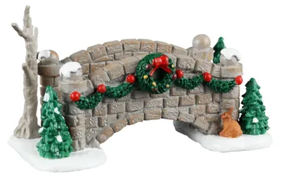 Productafbeelding van Christmas Footbridge 5x10x16 cm Kerstdorp LEMAX