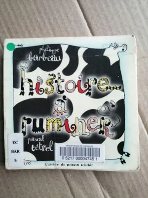 Image de Histoire a ruminer