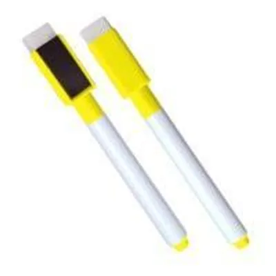 Produktbild von Marker suchościeralny żółty do tablic z magnesem