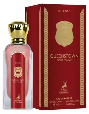 Imagen del producto de Maison Alhambra Queenstown Intense Eau de Parfum Mujer 100 Ml | Perfume Árabe Original
