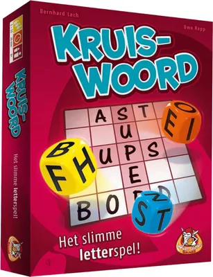 Immagine prodotto di Folletti bianchi: cruciverba – gioco dei dadi