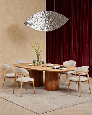 Imagen del producto de Silla Daisy de madera, estructura de madera