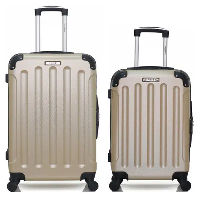 Produktbild von BLUESTAR – 2er-Set – Wochenendkoffer und Handgepäckkoffer MADRID