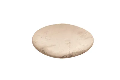 Produktbild von Famanu Hochflor-Teppich weich und flauschig - beige, Ø 120 cm rund