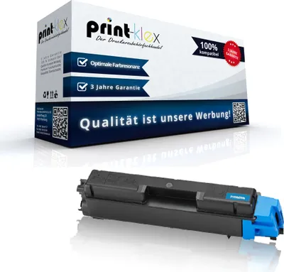 A product box and a toner cartridge are shown against a white background.