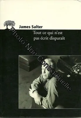 Image de Tout Ce Qui N'est Pas Écrit Disparaît