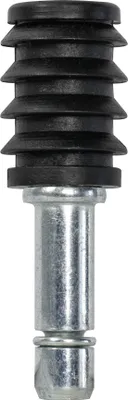 Produktbild von WAGNER Stift + Rundrohrhülse 2tlg. - Ø 17 / 20 / 8 mm x 26 / 26 / 60 mm, für Möbelrolle / Möbelgleiter Aufnahme 8 mm - 11008399