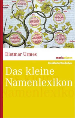 Produktbild von Das kleine Namenlexikon