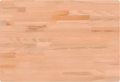 Image de Dessus de bureau 80x55x2,5 cm bois massif de hêtre