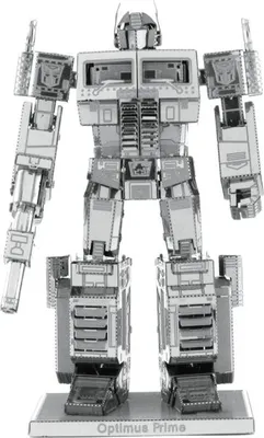 Produktbild von METAL EARTH 3D-Puzzle Transformers: Optimus Prime