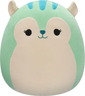 Produktbild von Jazwares SQJW7519C; SQCR05410 - Squishmallows Serie 19 - 19 cm (7,5") - Fuyuki das Eichhörnchen