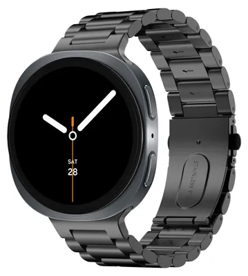 Image de Bracelet de montre en acier inoxydable pour Samsung Galaxy Watch