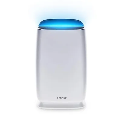 Produktbild von ZENET ZET-202 Luftreiniger HEPA H13 | CADR 280 m³/h, 20 W, 30 dB | 4 Stufen, Automatik, Timer | bis 60 m², KI-generiertes Bild