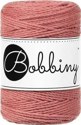 Zdjęcie produktu dla Bobbiny 3PLY Macramé Rope 1,5 mm 100 m Peony Sznurek
