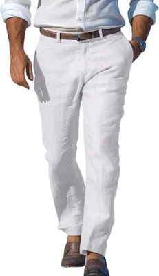 Productafbeelding van Currero Pantalon Heren Wit L