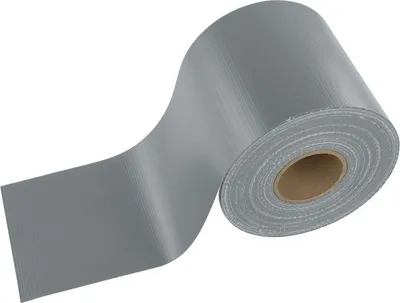Produktbild von Abdeckband für PVC-Zaunfeld 70x0,19 m, grau