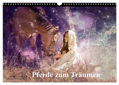 Produktbild von Pferde zum Träumen (Wandkalender 2027 DIN A3 quer), CALVENDO Monatskalender