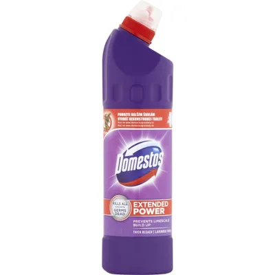 Obrázek produktu pro Domestos WC čistič Extended Power Lavander, 750 ml