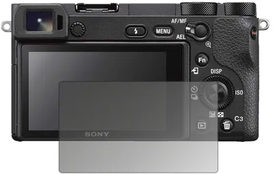 Produktbild von Blickschutzfolie für Sony Alpha 6500 matt Schutzfolie Folie Display Schutz dipos