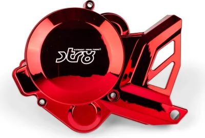Produktbild von Roter Str8 Zündungsdeckel für Derbi Euro3/4