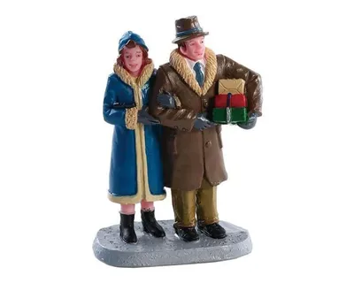 Obrázek produktu pro Vánoční figurka Vánoční pár