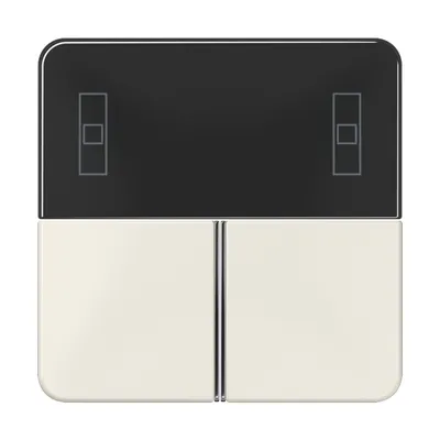 Produktbild von Jung CD4093TSA KNX Tastensatz für Komfortregler