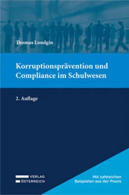 Produktbild von Korruptionsprävention und Compliance im Schulwesen
