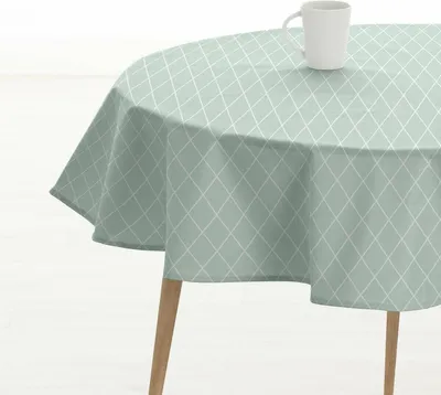 Produktbild von Fleckenabweisende Tischdecke Belum 0220-55 Bunt Ø 100 cm