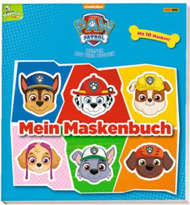 Obrázok produktu pre PAW Patrol: Mein Maskenbuch