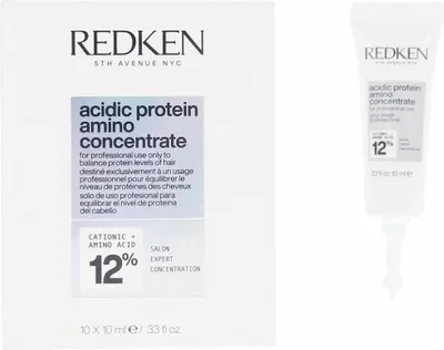 Produktbild von Redken Redken Acidic Protein Amino Concentrate 10 x 10 ml