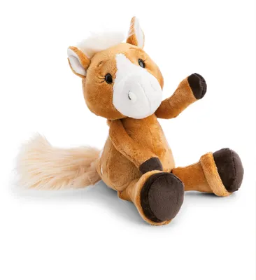 Produktbild von NICI Kuscheltier Pferd Holly K. Pony 36cm - braun - Weiches Plüschtier – niedliches Stofftier zum Kuscheln & Spielen – tolle Geschenkidee für Kinder & Erwachsene - 62242