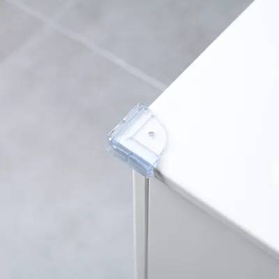 Zdjęcie produktu dla ZOPA Plastikowe ochraniacze narożników 4szt, przezroczyste