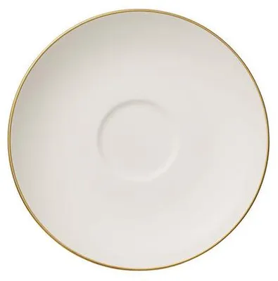 Image de Villeroy & Boch Signature Anmut Gold Soucoupe à café / soucoupe à thé 15cm