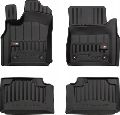 Obrázek produktu pro Gumové rohože Jeep Grand Cherokee WK2 2010-2016 3D prohlubeň