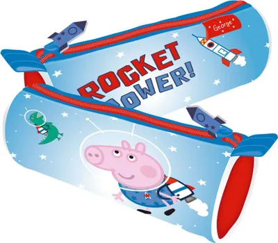 Zdjęcie produktu dla Arditex Peppa Pig PP15303, Miękki piórnik, Poliester, Niebieski, Obraz, Chłopiec, 3 lat(a)