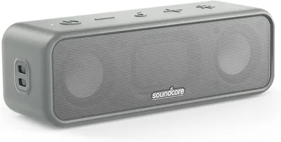 Obrázok produktu pre Stereo zvuk, zvukový ovládač s Bluetooth, titánová membrána, PartyCast, BassUp, 24-hodinová nabíjateľná batéria, ochrana proti vode IPX7, individuálny ekvalizér, na doma, vonku