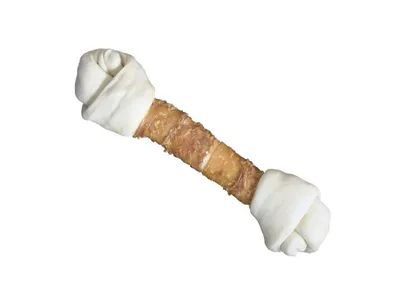 Image de Nobby STARSNACK Barbecue Chicken Knotted Bone XL env. 39,5 cm x 55 mm, 1 pièce, env. 435 g