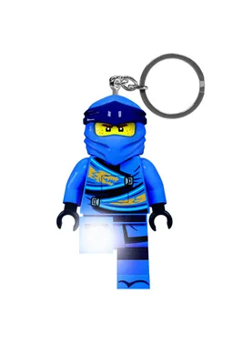 Produktbild von LEGO Ninjago Legacy - Jay - Schlüsselanhänger mit LED Licht (blau) Keychain