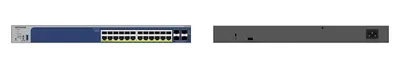 Produktbild von Netgear Smart GS728TXUP - V3 - Switch - Layer 3 Lite - Intelligent Switch - 24 x 10/100/1000 (PoE++)