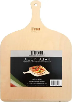 Obrázok produktu pre Drevená lopatka na pizzu 29 x 41 cm, talianska