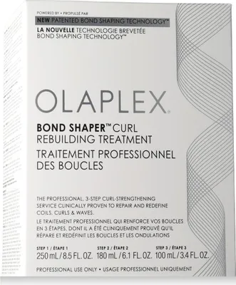 Immagine prodotto di Kit di trattamento Olaplex Bond Shaper Curl Rebuilding