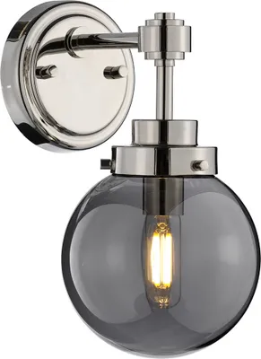 Produktbild von Elstead Kula LED Wandleuchte E14 Poliertes Nickel