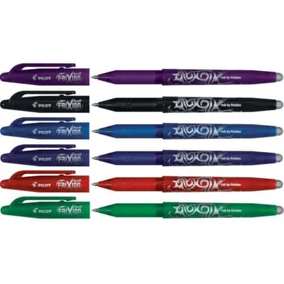 Produktbild von Pilot 2260AST12 Tintenroller FriXion BL-FR7, 0,4 mm, Set mit 12 Farben