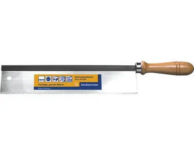 Produktbild von Feinsäge Heckenrose 250 mm gerade