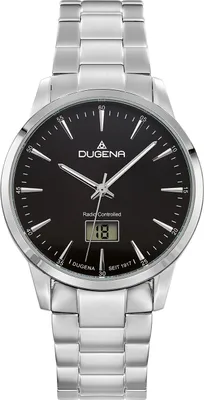 Produktbild von Dugena Herren Uhr 4460857 Momentum Funk Edelstahl