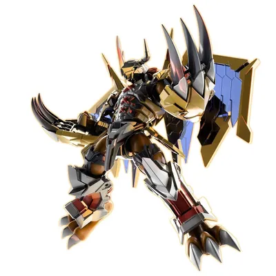 Immagine prodotto di Figura pieghevole Digimon - WarGreymon (amplificato)