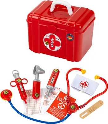 Produktbild von Doktorkoffer (rot)